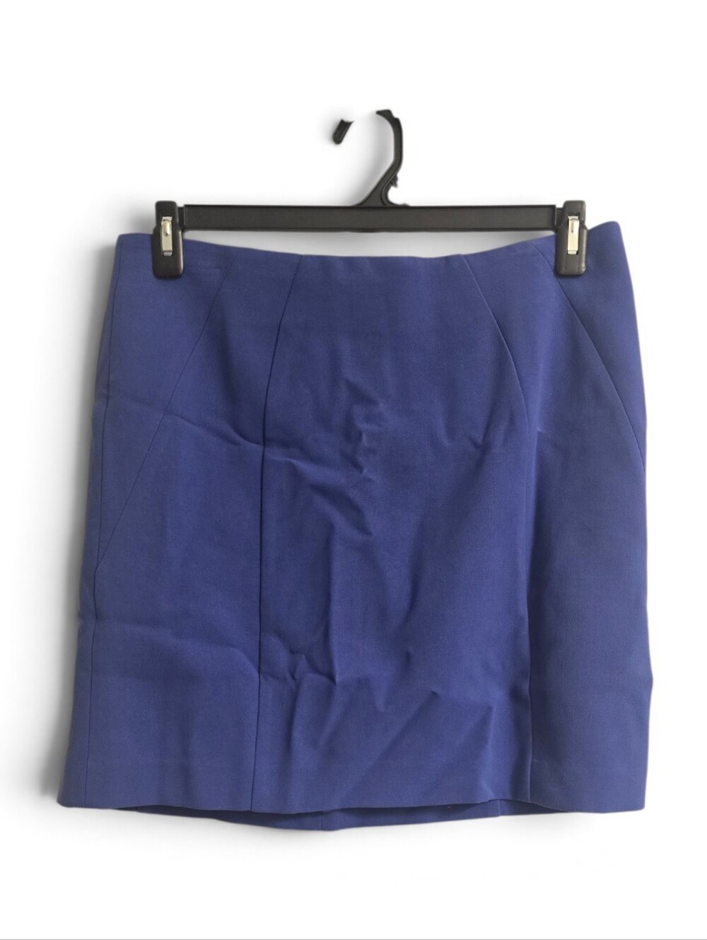 NWT! LOFT Blue A-Line Skirt Classic Preppy Workwear 10